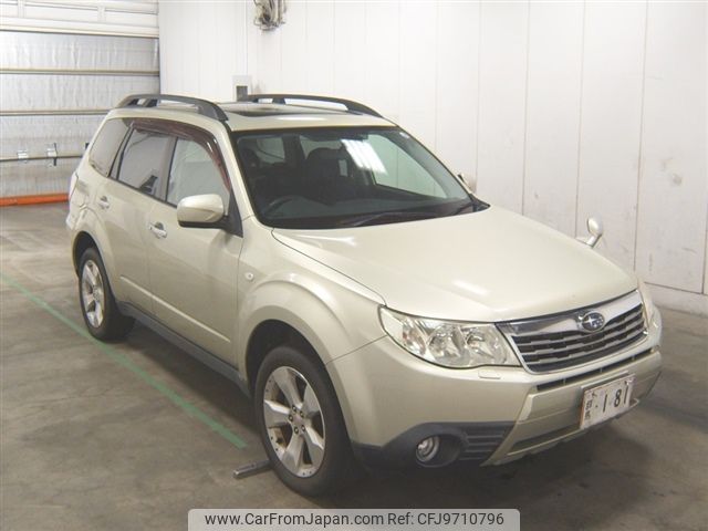 subaru forester 2010 -SUBARU--Forester SH5--046135---SUBARU--Forester SH5--046135- image 1