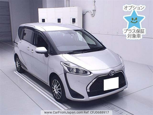 toyota sienta 2021 -TOYOTA 【福井 530ｿ4990】--Sienta NHP170G-7244654---TOYOTA 【福井 530ｿ4990】--Sienta NHP170G-7244654- image 1