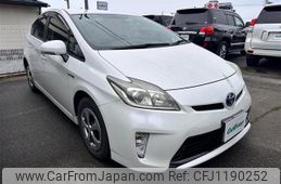 toyota prius 2012 -TOYOTA--Prius DAA-ZVW30--ZVW30-1598981---TOYOTA--Prius DAA-ZVW30--ZVW30-1598981-