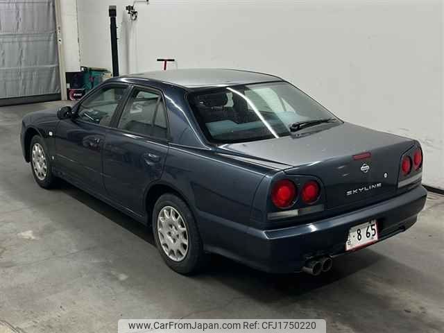 nissan skyline 2000 CFJ1750220 image 2