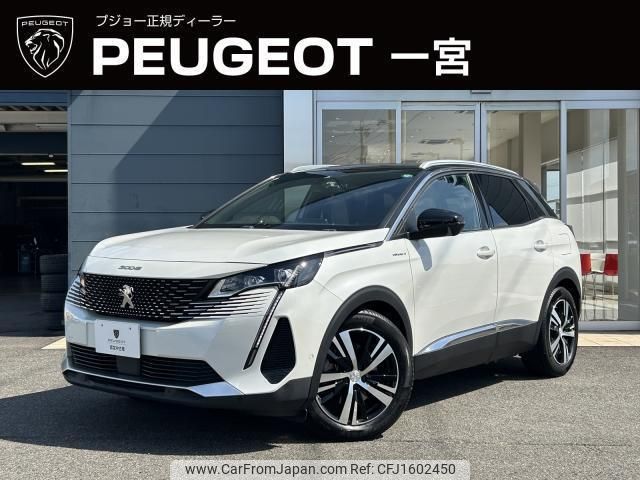 peugeot 3008 2021 CFJ1602450 image 1