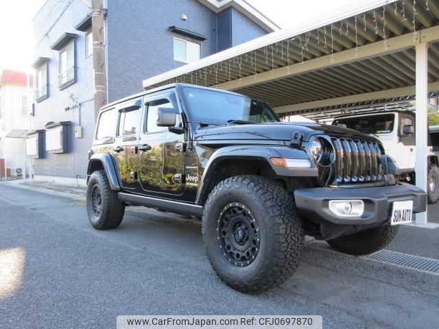 jeep wrangler 2021 quick_quick_JL20L_1C4HJXLN1MW747528 image 1