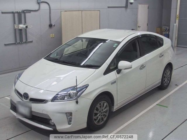 toyota prius-phv 2014 -TOYOTA 【所沢 365そ33】--Prius PHV ZVW35-3069455---TOYOTA 【所沢 365そ33】--Prius PHV ZVW35-3069455- image 1