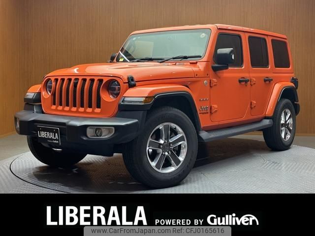 chrysler jeep-wrangler 2018 -CHRYSLER--Jeep Wrangler ABA-JL36L--1C4HJXLG8JW275566---CHRYSLER--Jeep Wrangler ABA-JL36L--1C4HJXLG8JW275566- image 1