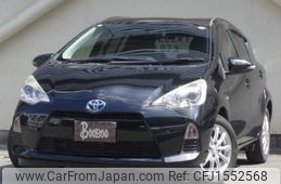 toyota aqua 2014 CFJ1552568