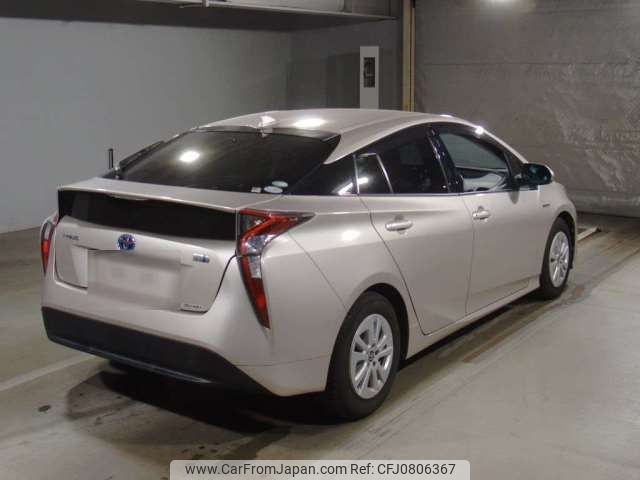 toyota prius 2016 -TOYOTA--Prius DAA-ZVW50--ZVW50-8028195---TOYOTA--Prius DAA-ZVW50--ZVW50-8028195- image 2