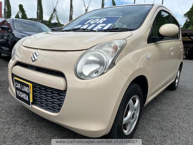 suzuki alto 2012 -SUZUKI 【福島 581ﾃ2558】--Alto HA25S--822369---SUZUKI 【福島 581ﾃ2558】--Alto HA25S--822369- image 1