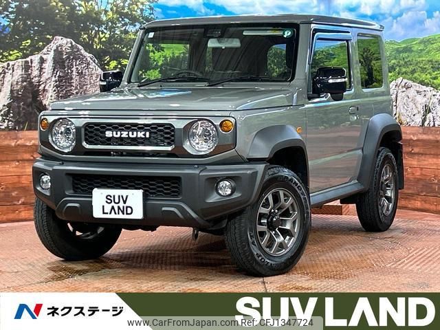 suzuki jimny-sierra 2023 quick_quick_JB74W_JB74W-194501 image 1