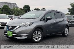 nissan note 2019 CFJ1822848