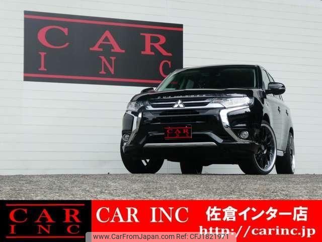 mitsubishi outlander-phev 2015 CFJ1821971 image 2