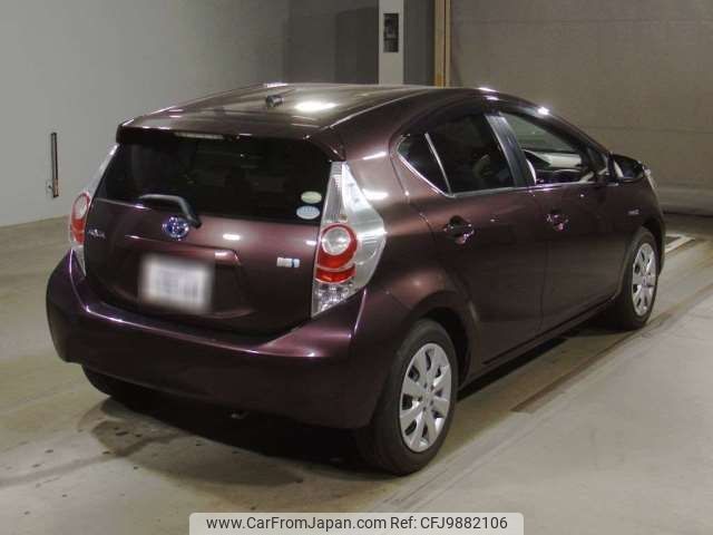 toyota aqua 2014 -TOYOTA 【和歌山 501ﾅ5541】--AQUA DAA-NHP10--NHP10-2336958---TOYOTA 【和歌山 501ﾅ5541】--AQUA DAA-NHP10--NHP10-2336958- image 2