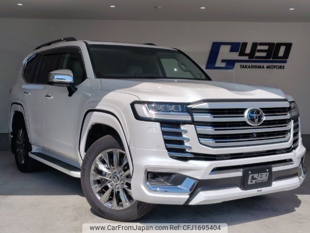 toyota land-cruiser-wagon 2023 CFJ1695404 image 1