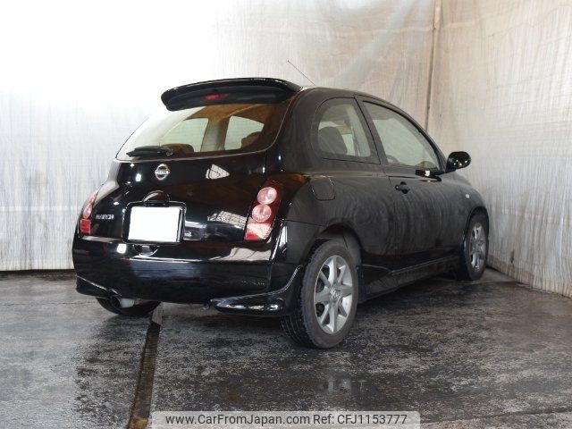 nissan march 2004 -NISSAN 【札幌 504ﾐ5484】--March AK12--215243---NISSAN 【札幌 504ﾐ5484】--March AK12--215243- image 2
