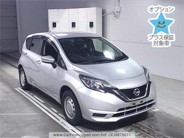 nissan note 2017 -NISSAN--Note NE12--202773---NISSAN--Note NE12--202773- image 1