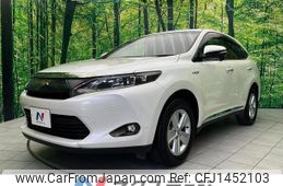 toyota harrier-hybrid 2016 quick_quick_AVU65W_AVU65-0045742