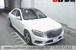 mercedes-benz s-class 2014 -MERCEDES-BENZ 【静岡 342ﾊ34】--Benz S Class 222057--WDD2220572A061650---MERCEDES-BENZ 【静岡 342ﾊ34】--Benz S Class 222057--WDD2220572A061650-