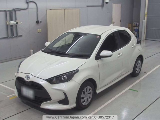 toyota yaris 2022 -TOYOTA 【名古屋 506わ1629】--Yaris KSP210-0073343---TOYOTA 【名古屋 506わ1629】--Yaris KSP210-0073343- image 1