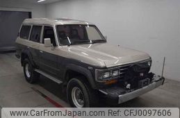 toyota land-cruiser 1989 -TOYOTA--Land Cruiser HJ61Vｶｲ-014189---TOYOTA--Land Cruiser HJ61Vｶｲ-014189-