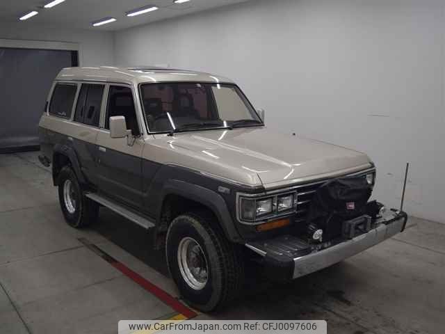 toyota land-cruiser 1989 -TOYOTA--Land Cruiser HJ61Vｶｲ-014189---TOYOTA--Land Cruiser HJ61Vｶｲ-014189- image 1