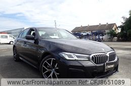 bmw 5-series 2022 -BMW--BMW 5 Series 3DA-JF20--WBA52BL070WX67703---BMW--BMW 5 Series 3DA-JF20--WBA52BL070WX67703-