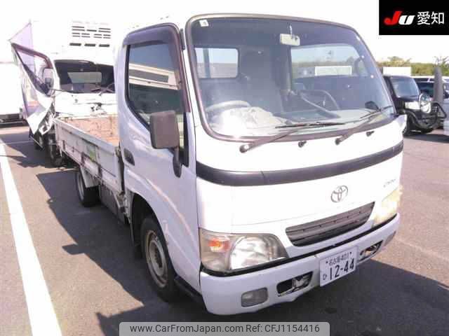 toyota dyna-truck 2004 -TOYOTA 【名古屋 401ﾋ1244】--Dyna TRY230-0008633---TOYOTA 【名古屋 401ﾋ1244】--Dyna TRY230-0008633- image 1