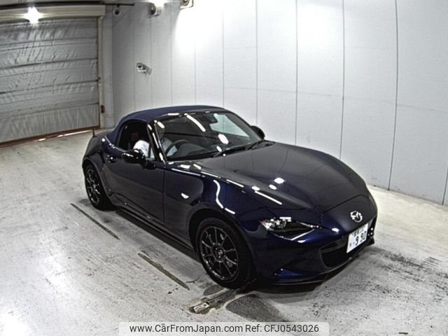 mazda roadster 2022 -MAZDA 【愛媛 330り】--Roadster ND5RC-654459---MAZDA 【愛媛 330り】--Roadster ND5RC-654459- image 1