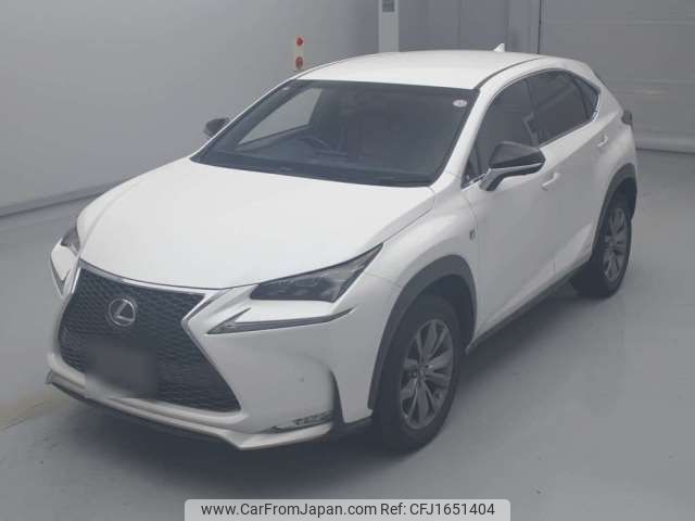 lexus nx 2014 CFJ1651404 image 1