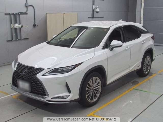 lexus rx 2020 -LEXUS 【名古屋 370ﾘ1028】--Lexus RX DAA-GYL20W--GYL20-0010541---LEXUS 【名古屋 370ﾘ1028】--Lexus RX DAA-GYL20W--GYL20-0010541- image 1