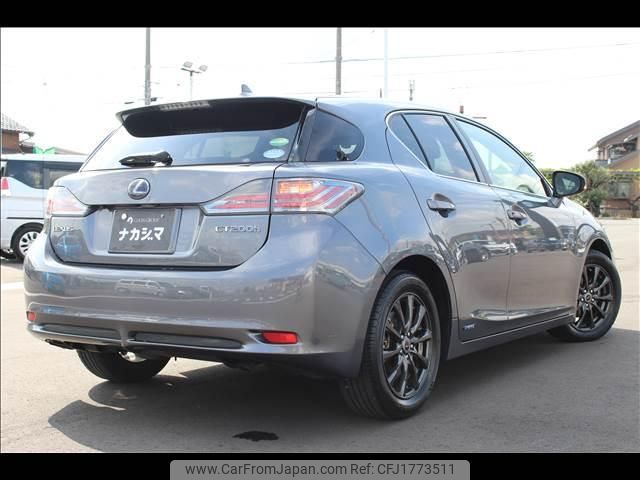 lexus ct 2013 CFJ1773511 image 2