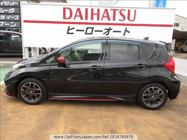 nissan note 2015 -NISSAN--Note DBA-E12--E12-336092---NISSAN--Note DBA-E12--E12-336092- image 2