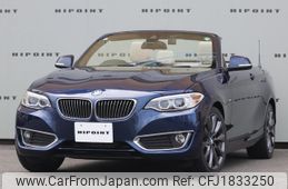 bmw 2-series 2015 CFJ1833250