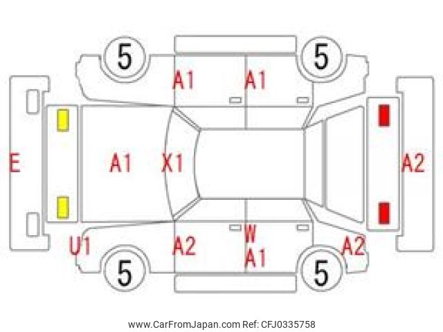 lexus ct 2012 -LEXUS--Lexus CT DAA-ZWA10--ZWA10-2080735---LEXUS--Lexus CT DAA-ZWA10--ZWA10-2080735- image 2