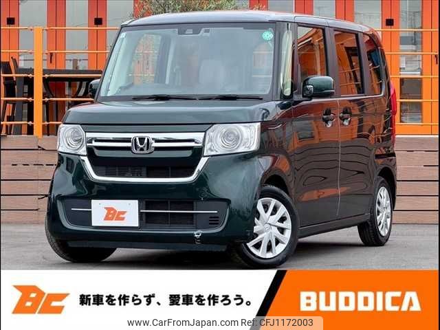 honda n-box 2022 -HONDA--N BOX 6BA-JF3--JF3-5107351---HONDA--N BOX 6BA-JF3--JF3-5107351- image 1