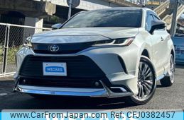 toyota harrier 2021 quick_quick_6BA-MXUA80_MXUA80-0063953