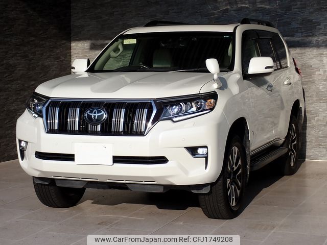 toyota land-cruiser-prado 2021 CFJ1749208 image 1