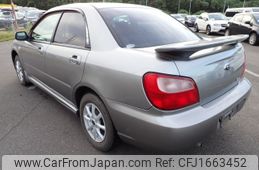 subaru impreza 2007 CFJ1663452