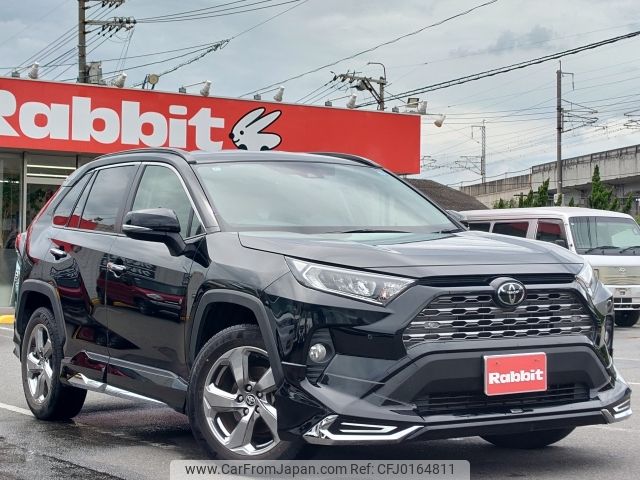 toyota rav4 2019 -TOYOTA--RAV4 6BA-MXAA54--MXAA54-5004700---TOYOTA--RAV4 6BA-MXAA54--MXAA54-5004700- image 1