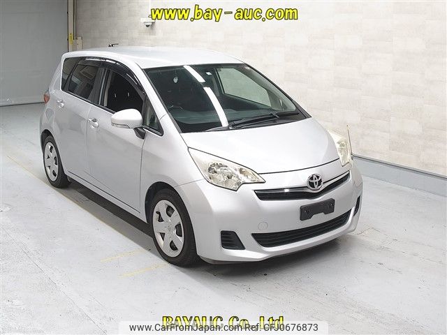 toyota ractis 2012 -TOYOTA--Ractis NCP120-2032462---TOYOTA--Ractis NCP120-2032462- image 1