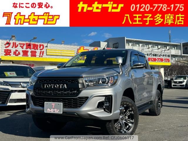 toyota hilux 2018 GOO_NET_EXCHANGE_0551531A30241227W001 image 1