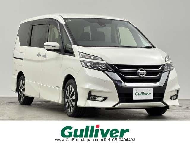 nissan serena 2019 -NISSAN--Serena DAA-GFC27--GFC27-160492---NISSAN--Serena DAA-GFC27--GFC27-160492- image 1