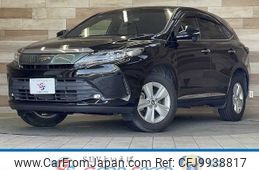 toyota harrier 2019 -TOYOTA--Harrier DBA-ZSU60W--ZSU60-0168710---TOYOTA--Harrier DBA-ZSU60W--ZSU60-0168710-