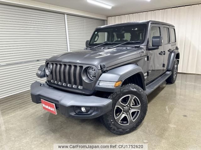 chrysler jeep-wrangler 2021 CFJ1752620 image 1