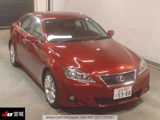 lexus is 2012 -LEXUS 【宮城 302ﾅ5988】--Lexus IS GSE20-5187663---LEXUS 【宮城 302ﾅ5988】--Lexus IS GSE20-5187663- image 1