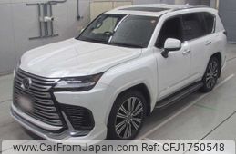 lexus lx 2022 CFJ1750548