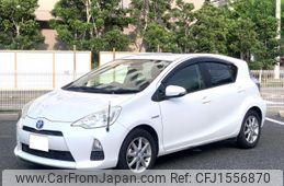 toyota aqua 2012 CFJ1556870