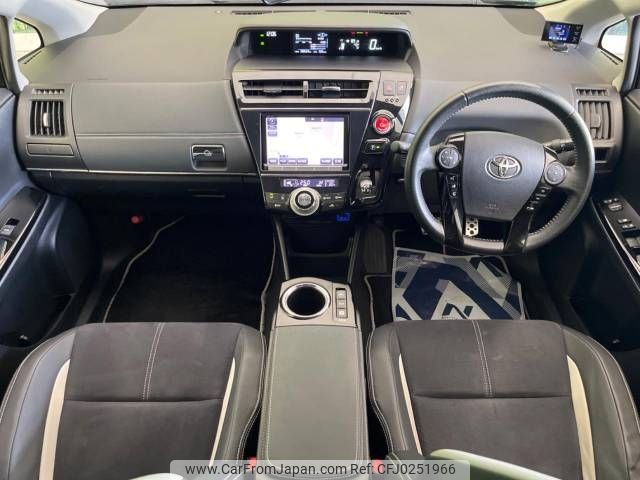 toyota prius-α 2015 -TOYOTA--Prius α DAA-ZVW41W--ZVW41-0028698---TOYOTA--Prius α DAA-ZVW41W--ZVW41-0028698- image 2