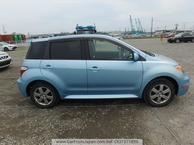 toyota ist 2007 NIKYO_WX55156 image 1