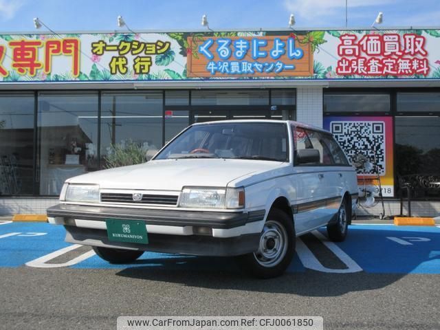 subaru leone-estate-van 1989 quick_quick_AP2_AP2-012373 image 1