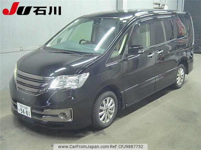 nissan serena 2012 -NISSAN 【石川 300ﾗ9481】--Serena NC26--007152---NISSAN 【石川 300ﾗ9481】--Serena NC26--007152- image 1