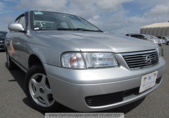nissan sunny 2004 CFJ4831522 image 2